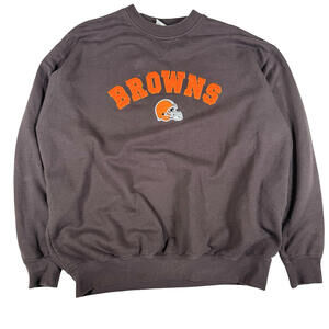 Vintage NFL Browns Vintage Sweatshirt L